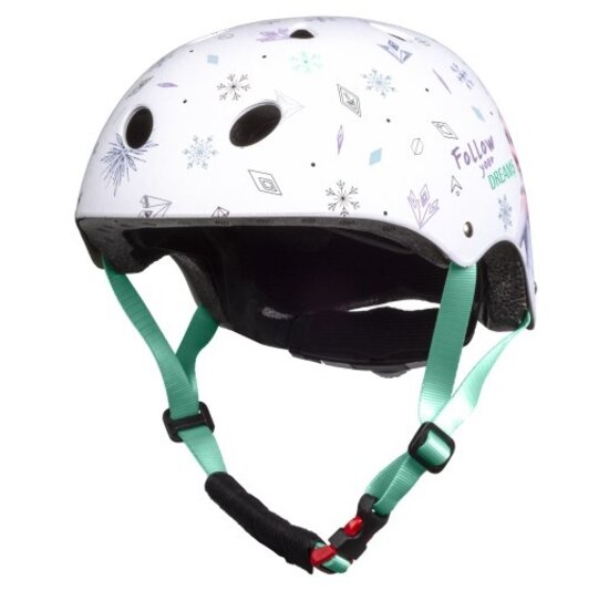 Disney Kinder Fietshelm Sport - Frozen - Wit - 52-56 CM