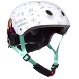 Disney Kinder Fietshelm Sport - Frozen - Wit - 52-56 CM