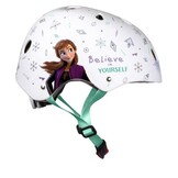 Disney Kinder Fietshelm Sport - Frozen - Wit - 52-56 CM