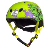 Disney Kinder Fietshelm Sport - Hulk - Groen - 52-56 CM