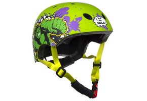 Disney Kinder Fietshelm Sport - Hulk - Groen - 52-56 CM