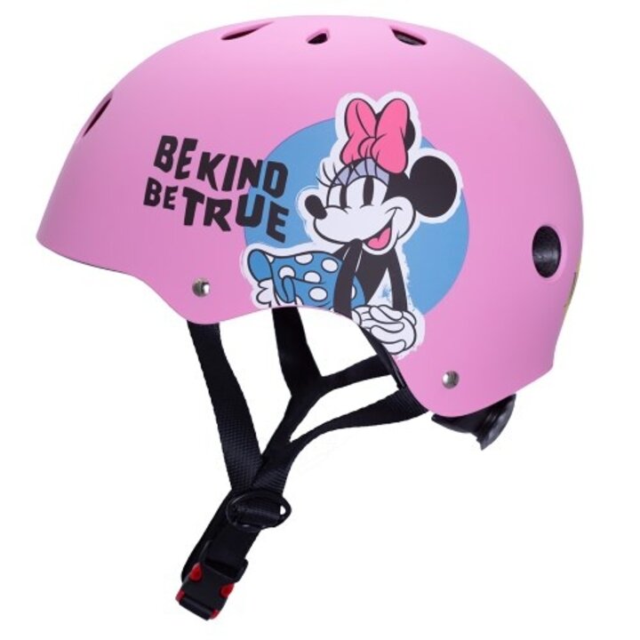 Disney Kinder Fietshelm Sport - Minnie - Roze - 52-56 CM