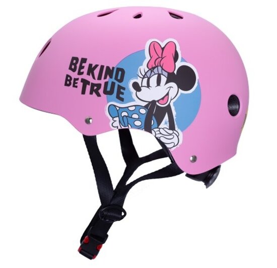 Disney Kinder Fietshelm Sport - Minnie - Roze - 52-56 CM