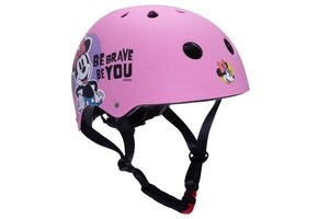 Disney Kinder Fietshelm Sport - Minnie - Roze - 52-56 CM