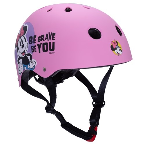 Disney Kinder Fietshelm Sport - Minnie - Roze - 52-56 CM