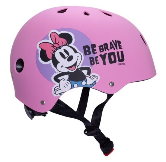 Disney Kinder Fietshelm Sport - Minnie - Roze - 52-56 CM