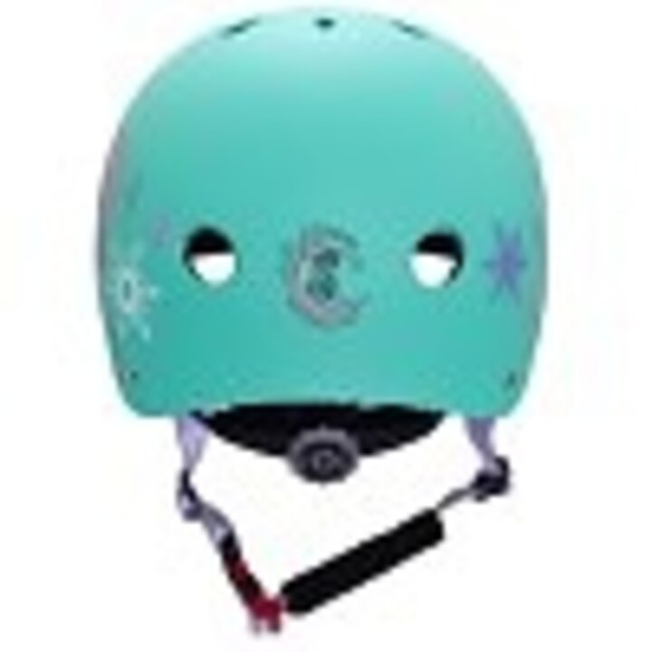 Disney Kinder Fietshelm Sport - Frozen - Blauw - 52-56 CM