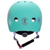 Disney Kinder Fietshelm Sport - Frozen - Blauw - 52-56 CM