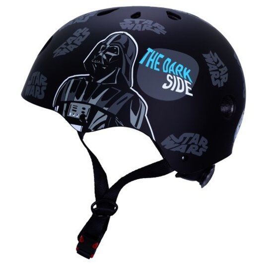 Disney Kinder Fietshelm Sport - Stars Wars - Zwart - 54-58 CM