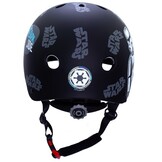 Disney Kinder Fietshelm Sport - Stars Wars - Zwart - 54-58 CM