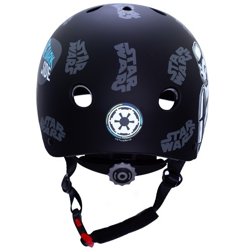 Disney Kinder Fietshelm Sport - Stars Wars - Zwart - 54-58 CM