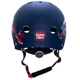 Disney Kinder Fietshelm Sport - Spider-Man - Donkerblauw - 52-56 CM