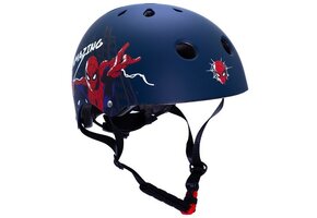 Disney Kinder Fietshelm Sport - Spider-Man - Donkerblauw - 52-56 CM