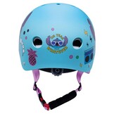 Disney Kinder Fietshelm Sport - Stitch - Blauw - 52-56 CM