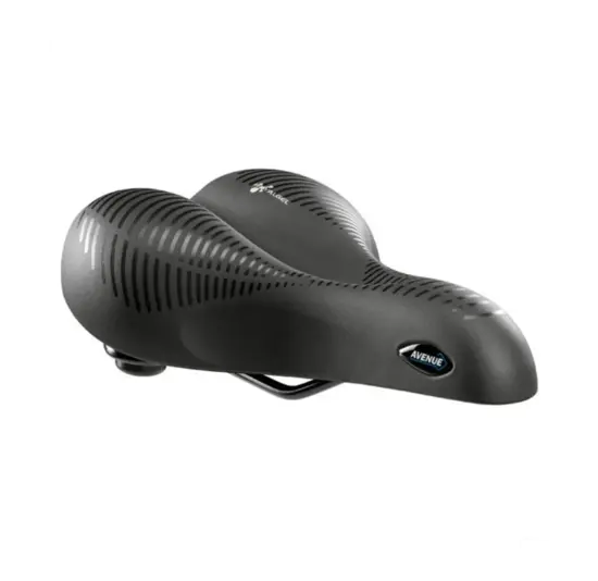 Selle Royal Avenue - Heren Fietszadel - Zwart