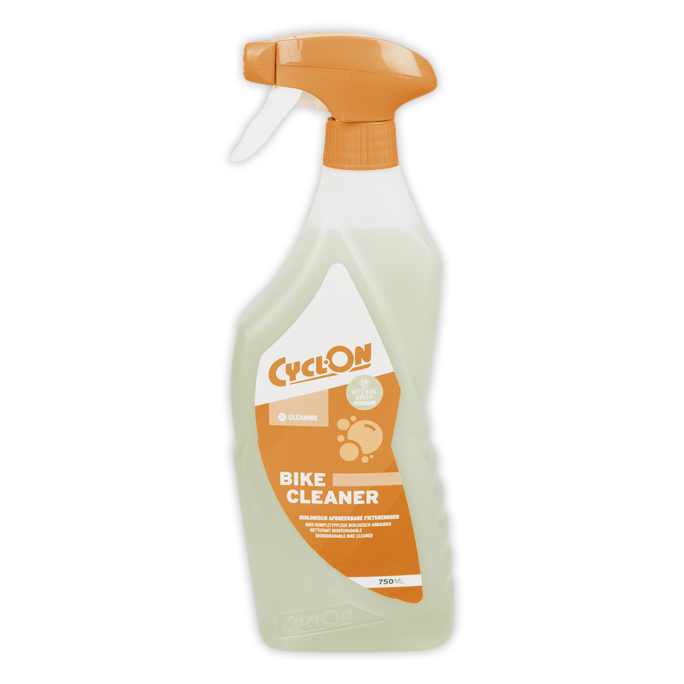 CyclOn Fietsreinigerspray - Bike Cleaner - 750 ML