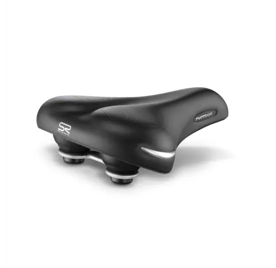 Selle Royal Freedom Fietszadel - Zwart