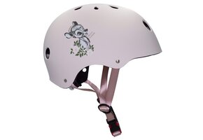 Disney Kinder Fietshelm Sport - Bambi - Lichtroze - 52-56 CM