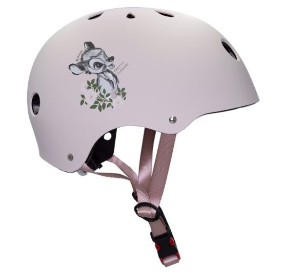 Disney Kinder Fietshelm Sport - Bambi - Lichtroze - 52-56 CM