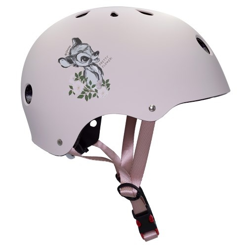 Disney Kinder Fietshelm Sport - Bambi - Lichtroze - 52-56 CM