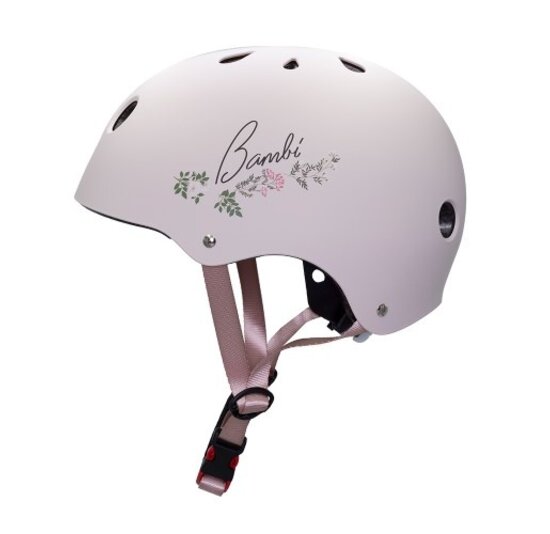Disney Kinder Fietshelm Sport - Bambi - Lichtroze - 52-56 CM