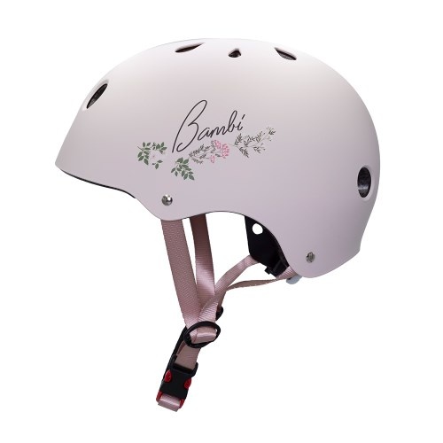 Disney Kinder Fietshelm Sport - Bambi - Lichtroze - 52-56 CM