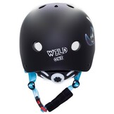 Disney Kinder Fietshelm Sport - Stitch - Zwart - 52-56 CM