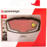 Spanninga Lineo-XB Achterlicht - 50/80MM - Batterij