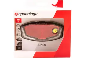 Spanninga Lineo-XB Achterlicht - 50/80MM - Batterij
