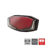 Spanninga Lineo-XB Achterlicht - 50/80MM - Batterij