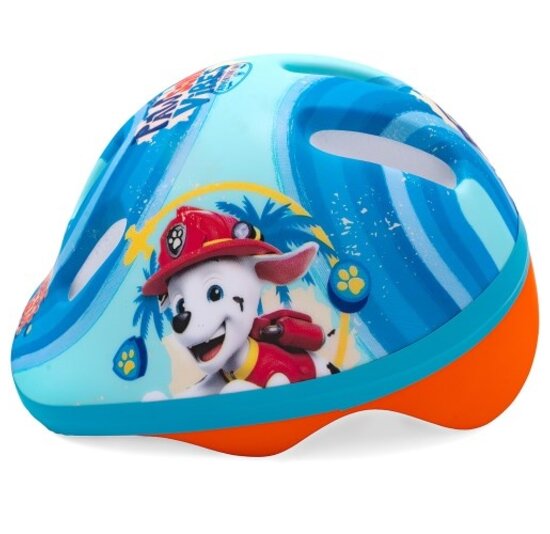 Disney Kinder Fietshelm - Paw Patrol - Blauw - 44-48 CM