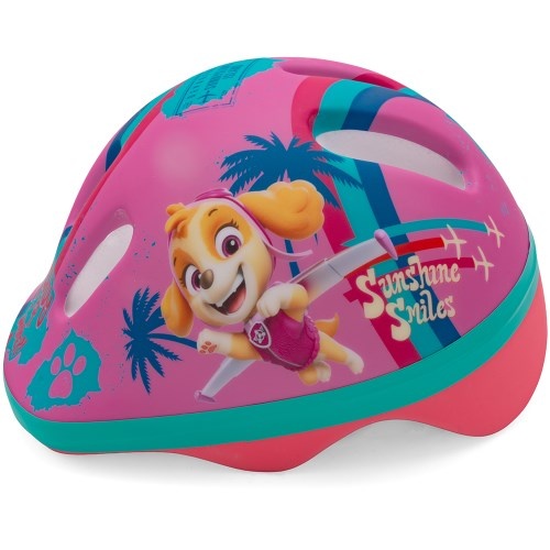 Disney Kinder Fietshelm - Paw Patrol - Roze - 44-48 CM