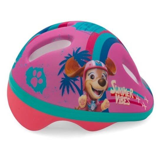 Disney Kinder Fietshelm - Paw Patrol - Roze - 44-48 CM