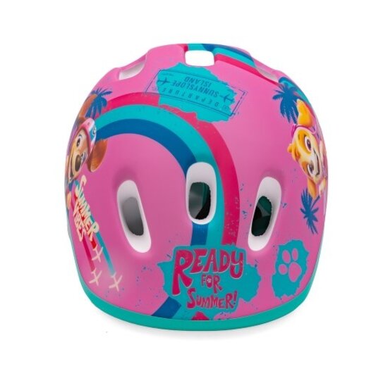 Disney Kinder Fietshelm - Paw Patrol - Roze - 44-48 CM