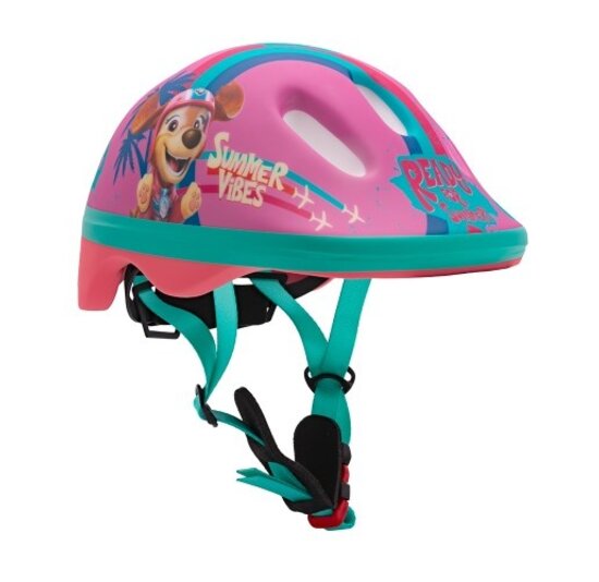Disney Kinder Fietshelm - Paw Patrol - Roze - 44-48 CM