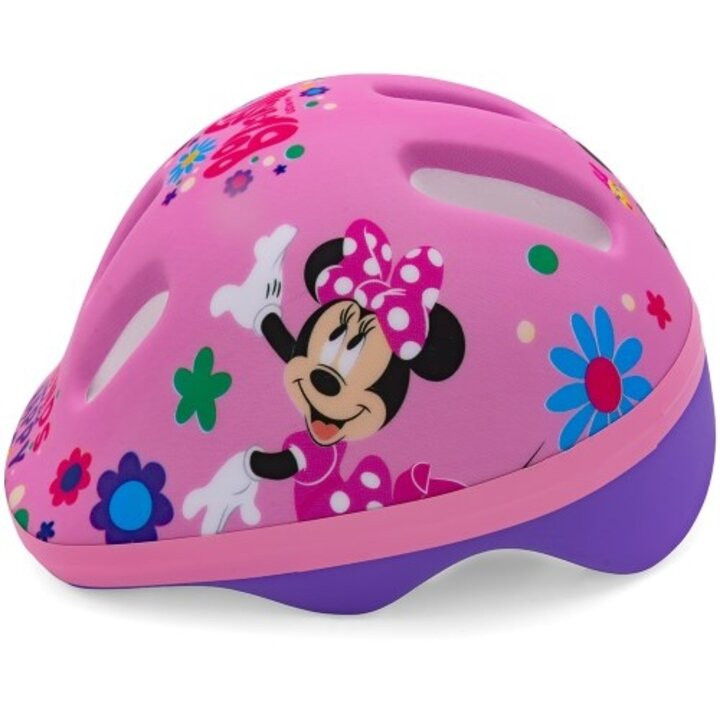 Disney Kinder Fietshelm - Minnie - Roze - 44-48 CM
