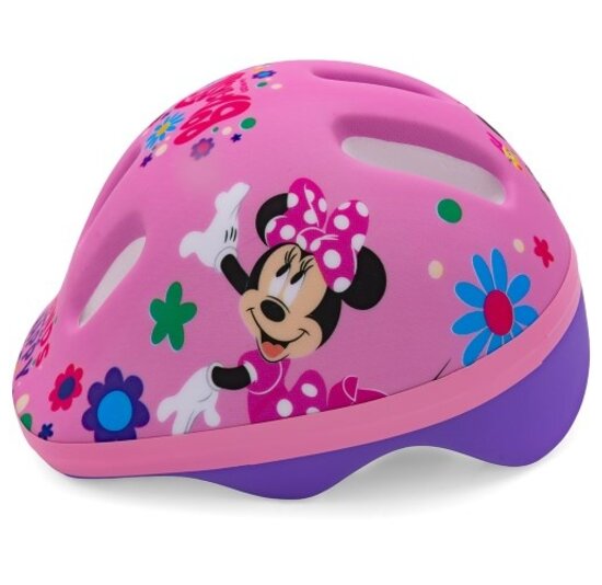 Disney Kinder Fietshelm - Minnie - Roze - 44-48 CM