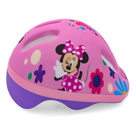 Disney Kinder Fietshelm - Minnie - Roze - 44-48 CM