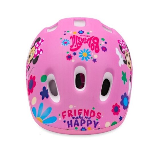 Disney Kinder Fietshelm - Minnie - Roze - 44-48 CM