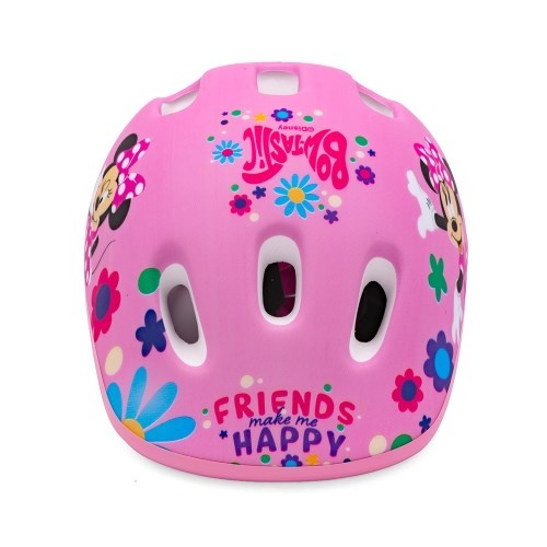 Disney Kinder Fietshelm - Minnie - Roze - 44-48 CM