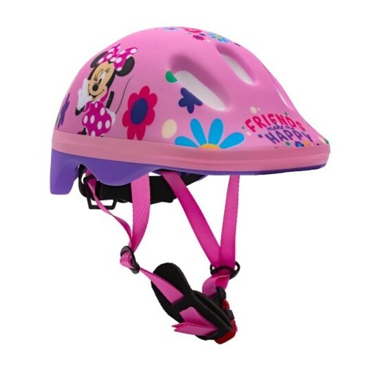 Disney Kinder Fietshelm - Minnie - Roze - 44-48 CM