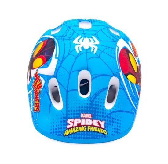 Disney Kinder Fietshelm - Spidey - Blauw - 44-48 CM