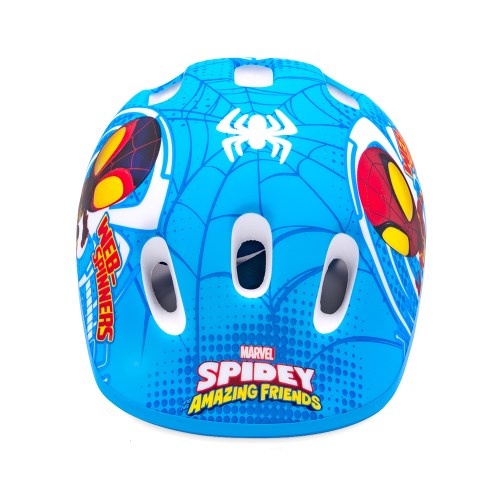 Disney Kinder Fietshelm - Spidey - Blauw - 44-48 CM