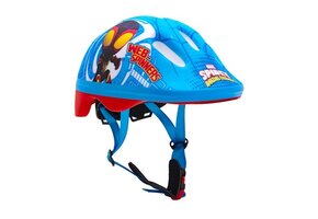 Disney Kinder Fietshelm - Spidey - Blauw - 44-48 CM