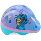 Disney Kinder Fietshelm - Stitch - Paars - 44-48 CM