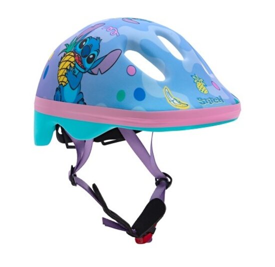 Disney Kinder Fietshelm - Stitch - Paars - 44-48 CM