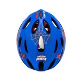 Disney Kinder Fietshelm In-Mold - Spider-Man - Donkerblauw
