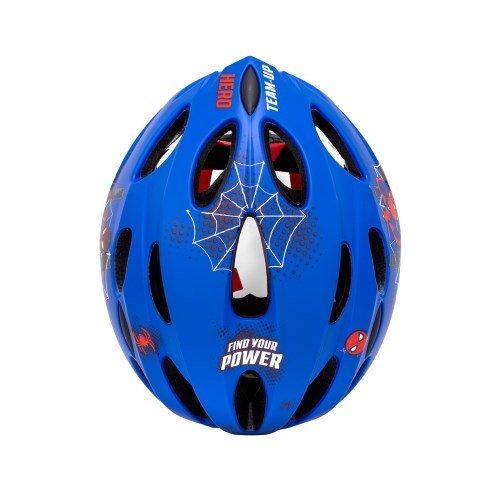 Disney Kinder Fietshelm In-Mold - Spider-Man - Donkerblauw