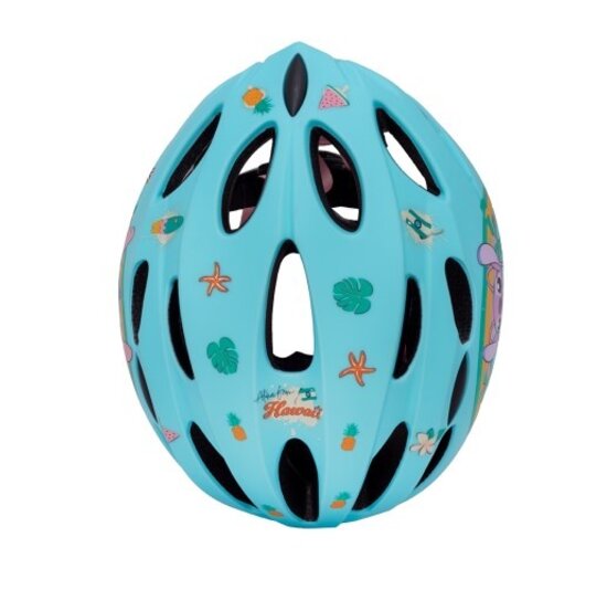 Disney Kinder Fietshelm In-Mold - Stitch - Lichtblauw