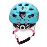 Disney Kinder Fietshelm In-Mold - Stitch - Lichtblauw
